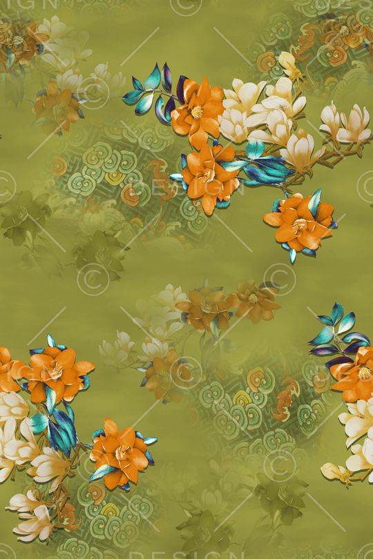 香云纱印花华亿平台图片