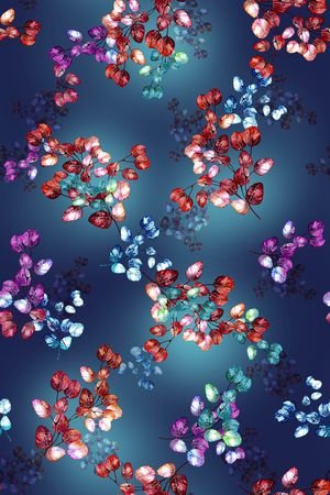 香云纱印花华亿平台图片