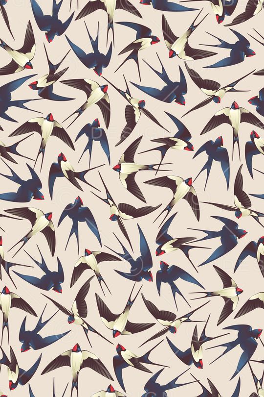 鸟印花华亿平台图片