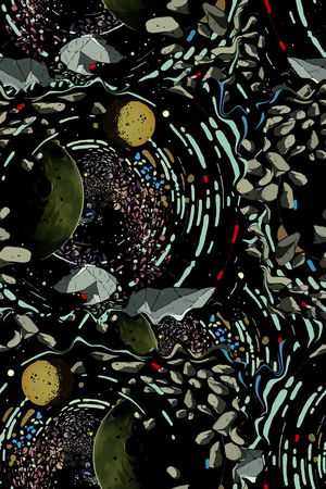 数码华亿平台印花华亿平台图片