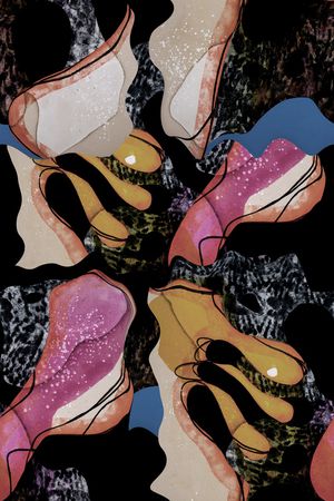 数码华亿平台印花华亿平台图片