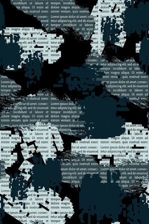 字母印花华亿平台图片