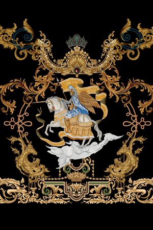 花纹印花华亿平台图片