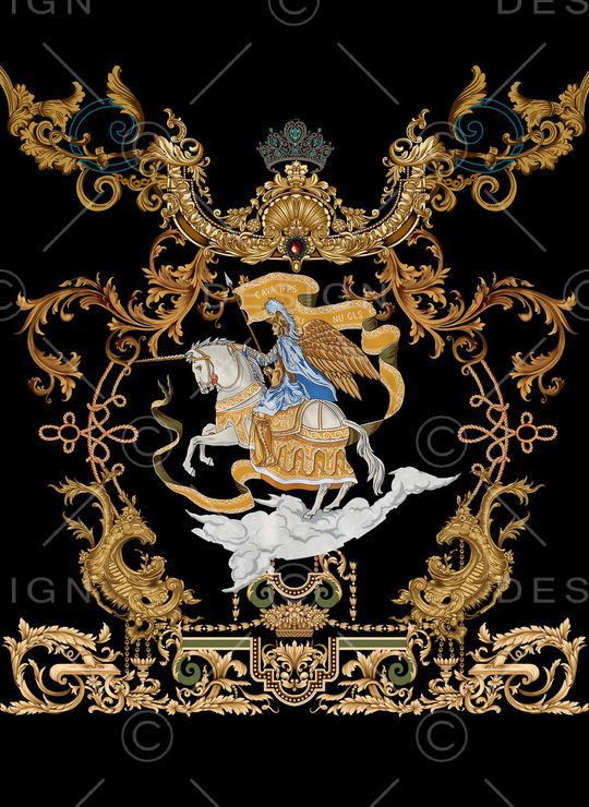 花纹印花华亿平台图片