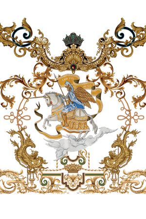 花纹印花华亿平台图片