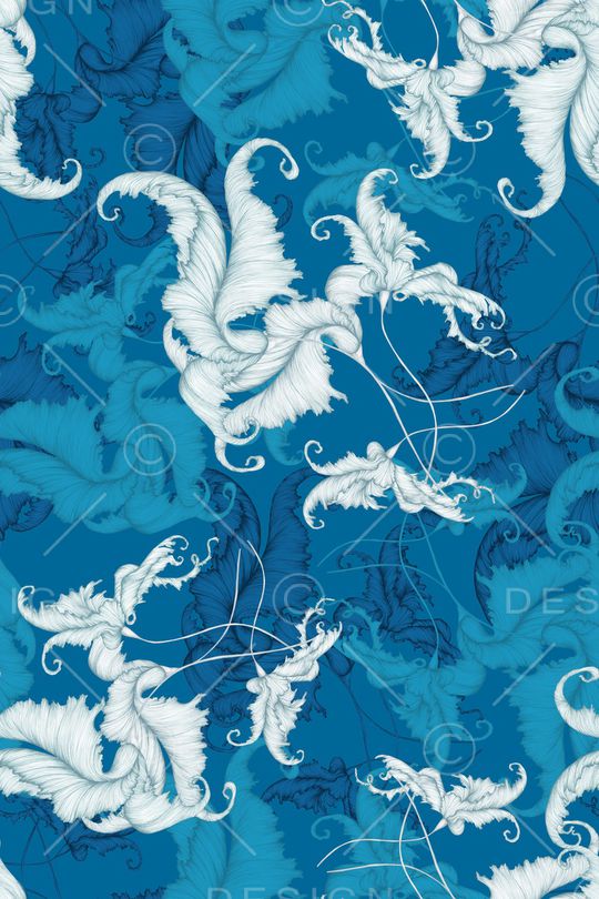 绿植树叶印花华亿平台图片