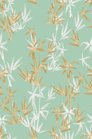 绿植树叶印花华亿平台图片