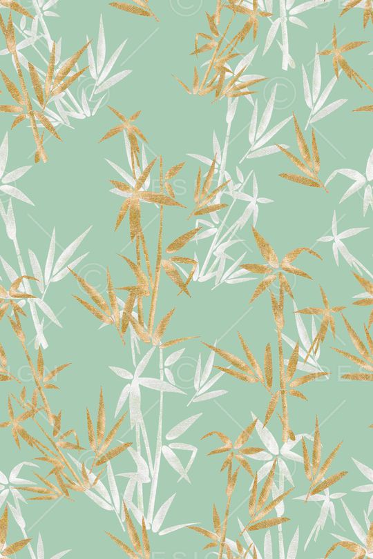 绿植树叶印花华亿平台图片