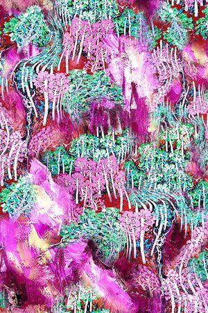 油画印花华亿平台图片