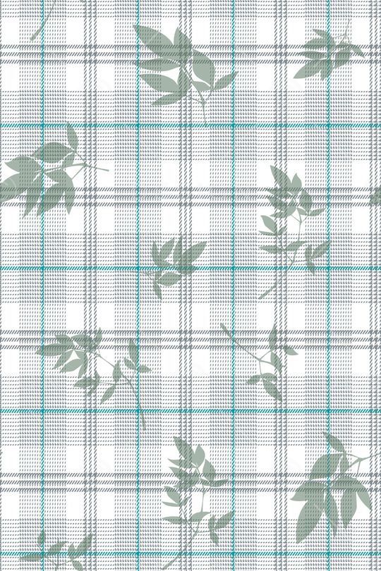 绿植树叶印花华亿平台图片