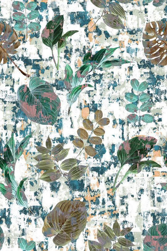 小清新印花华亿平台图片