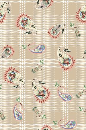 几何印花华亿平台图片