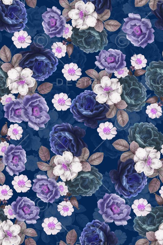 绿植树叶印花华亿平台图片