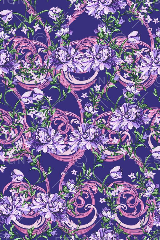 绿植树叶印花华亿平台图片