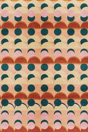 绿植树叶印花华亿平台图片