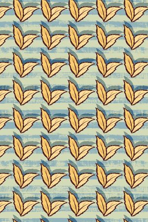 绿植树叶印花华亿平台图片