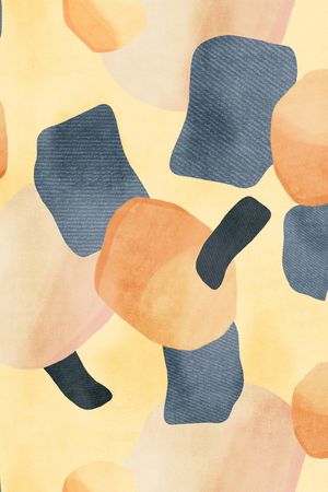 绿植树叶印花华亿平台图片