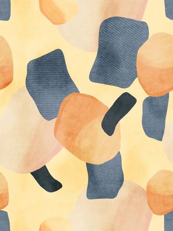 绿植树叶印花华亿平台图片