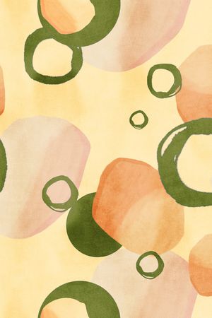 绿植树叶印花华亿平台图片