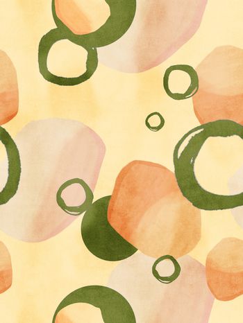 绿植树叶印花华亿平台图片