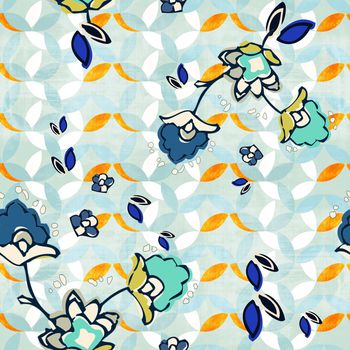 绿植树叶印花华亿平台图片