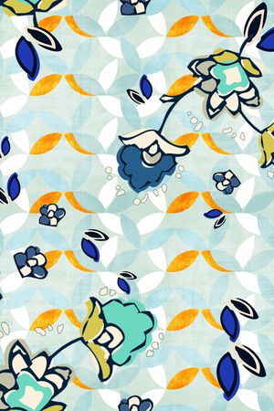 绿植树叶印花华亿平台图片