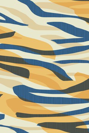 绿植树叶印花华亿平台图片