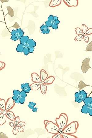 绿植树叶印花华亿平台图片