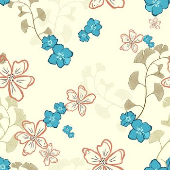 绿植树叶印花华亿平台图片