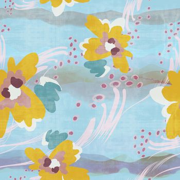 绿植树叶印花华亿平台图片