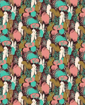 民族风印花华亿平台图片