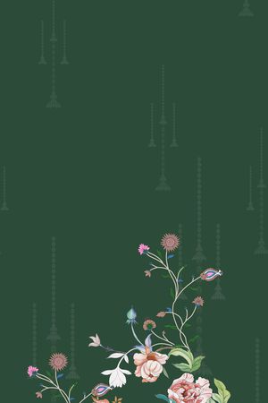 定位花印花华亿平台图片