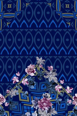 定位花印花华亿平台图片