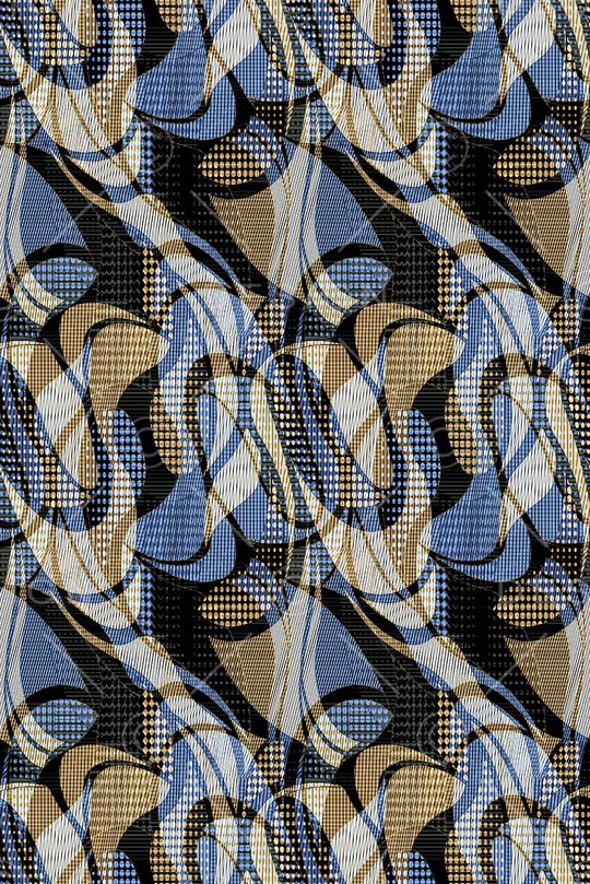 几何印花华亿平台图片