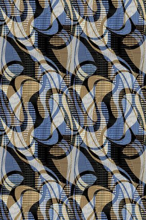 几何印花华亿平台图片