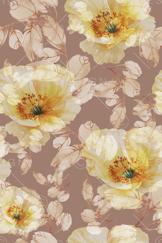 复古印花华亿平台图片