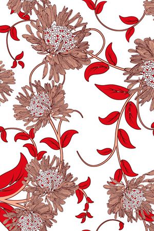 植物印花华亿平台图片