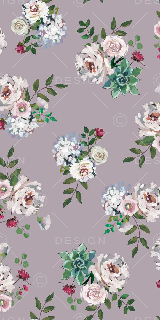 彩底花卉印花华亿平台图片