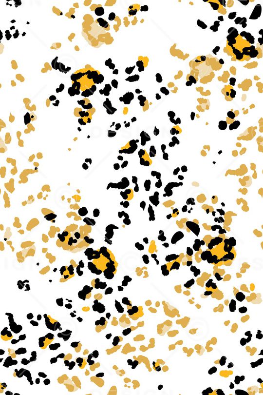 豹纹印花华亿平台图片