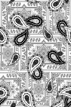 民族风印花华亿平台图片