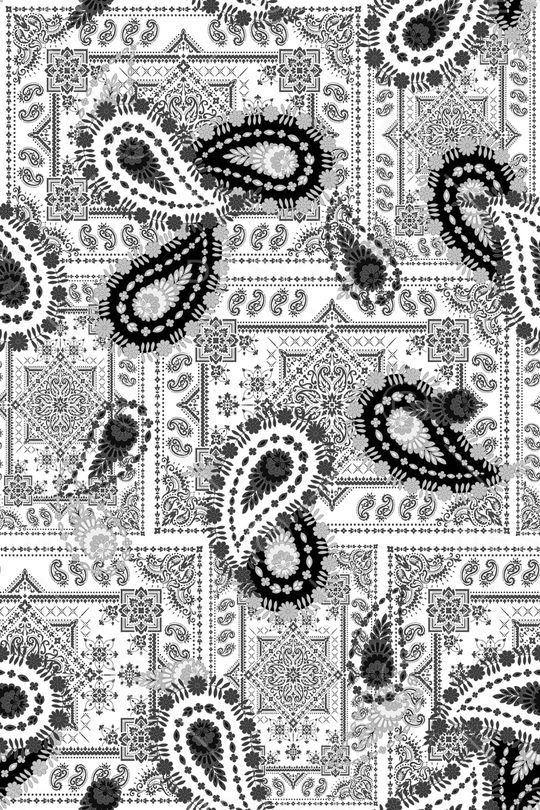 民族风印花华亿平台图片