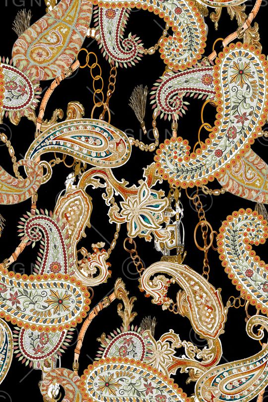 链条印花华亿平台图片