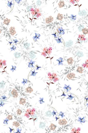 水彩印花华亿平台图片