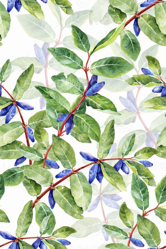 绿植树叶印花华亿平台图片