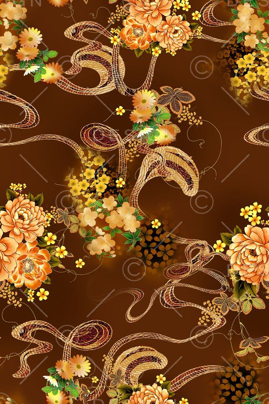 香云纱印花华亿平台图片