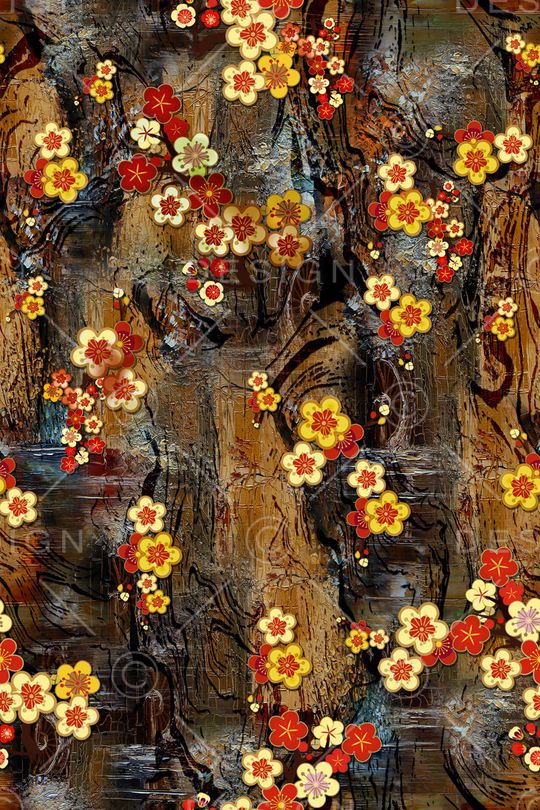 香云纱印花华亿平台图片