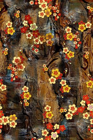 香云纱印花华亿平台图片