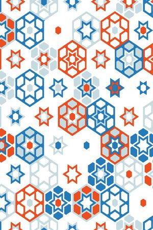 几何印花华亿平台图片