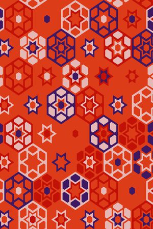 几何印花华亿平台图片