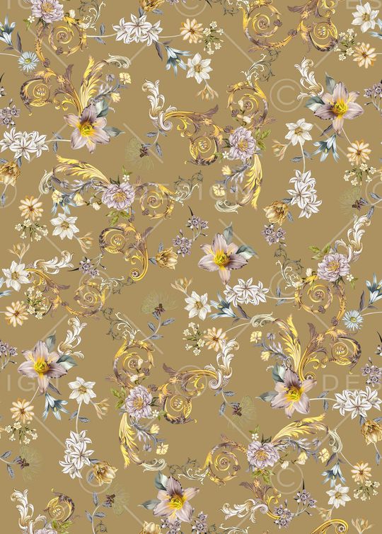 佩斯利印花华亿平台图片